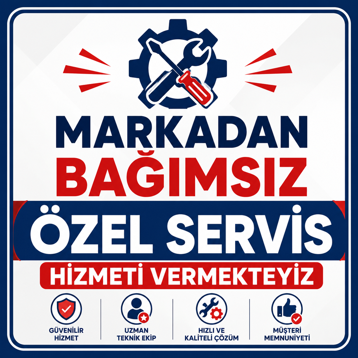 Ödemiş Tronic Servisi markadan bağımsız özel servis hizmeti